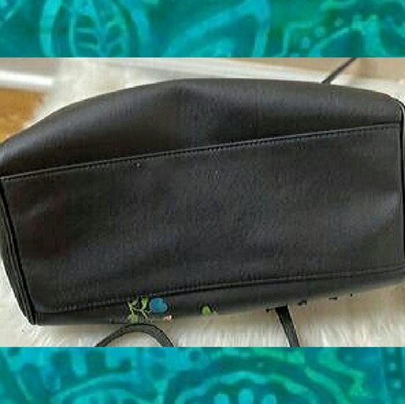 Christian Siriano Butterfly Hummingbird Handbag Purse Multicolor EUC - Picture 5 of 6